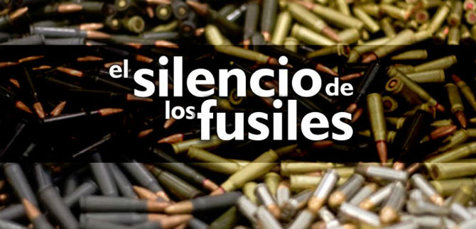 Lanzan libro El Silencio de los fusiles, este jueves