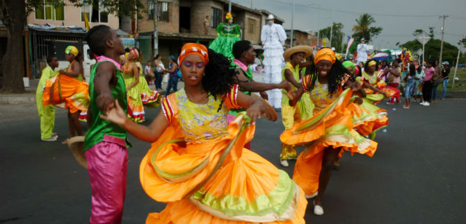 Con derroche de alegr�a cerr� la Feria de las Culturas en el oriente