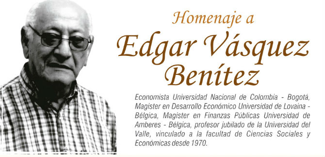 Rinden homenaje a  Edgar V�squez Ben�tez
