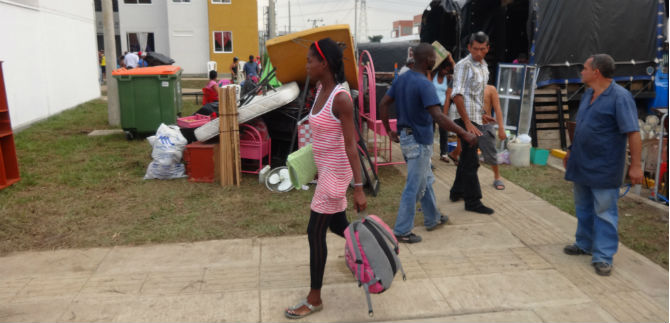 Esta semana 46 familias abandonaron  voluntariamente el Jarill�n