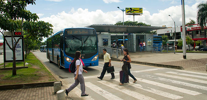 A buen ritmo avanzan obras de optimizaci�n del corredor Calle 5