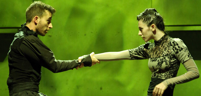 Artistas locales y danza contempor�nea, protagonistas en la Bienal Internacional