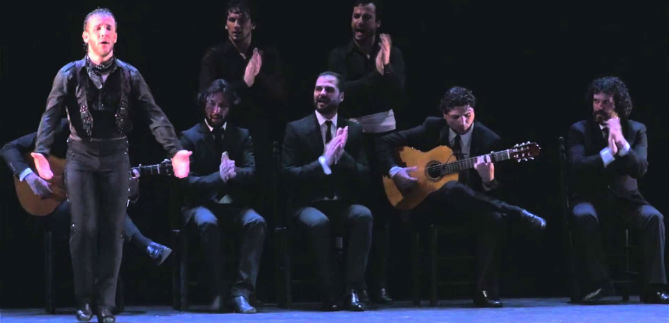 Compa��a espa�ola protagoniza este jueves la Bienal Internacional de Danza