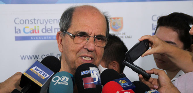 Desempleo en Cali podr�a bajar a un digito en diciembre: alcalde Guerrero