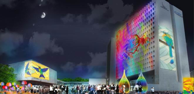 Cuenta regresiva para que cale�os disfruten de la magia de color que trae el alumbrado navide�o