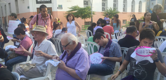 Premiaci�n a los ganadores de la convocatoria de Procesos Art�sticos y Culturales Cali 2015