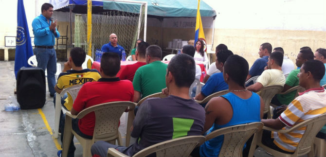 400 internos de la C�rcel Villahermosa recibieron certificaci�n en diferentes oficios