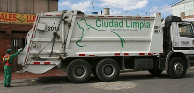 Se adelanta recolecci�n nocturna de basuras de Nochebuena