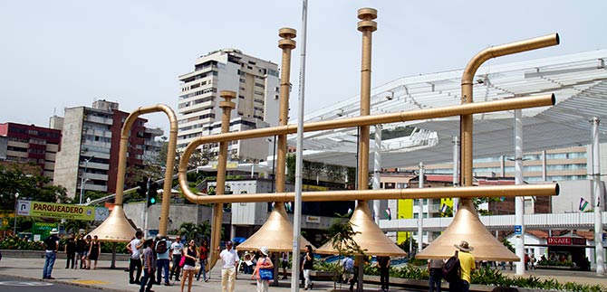 Gobierno de Cali impuls� Niche, obra sonora que le da vida musical a la plazoleta Jairo Varela