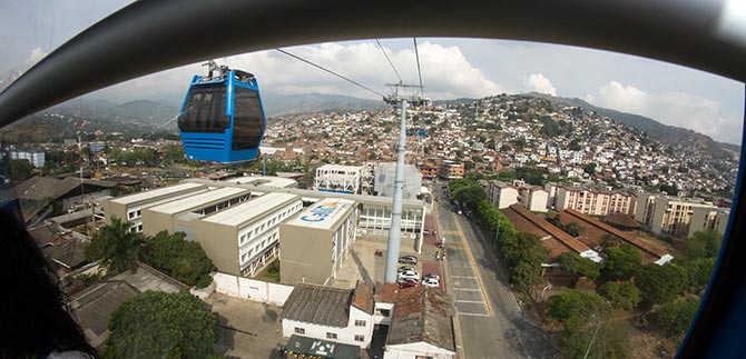 MIO Cable, mirador inmejorable de la ciudad para propios y visitantes