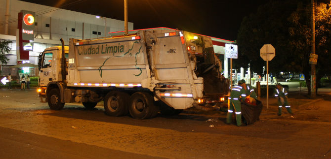 Se adelanta recolecci�n de basuras en el oeste y centro, este 31