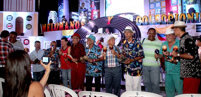 Feria de Cali vibr� con Encuentro de Mel�manos y Coleccionistas