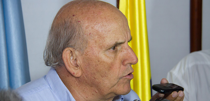 Veo la terminaci�n del conflicto muy cerca: Maurice Armitage