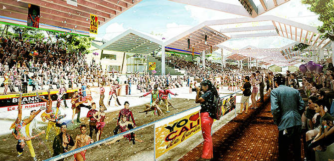 Bail�dromo debe concebirse como un proyecto estructural e integral: Secretaria de Cultura