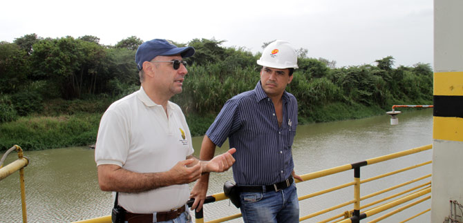 Parte de tranquilidad para afrontar el Fen�meno del Ni�o en Cali