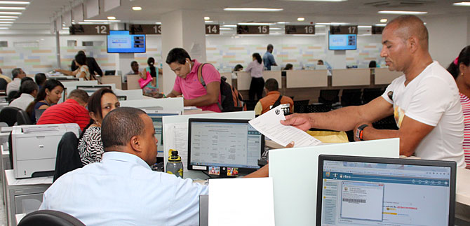 La Ventanilla �nica opera sin contratiempos en 30 m�dulos de atenci�n ciudadana