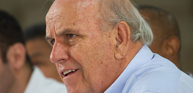 Cali ser� la abanderada del Postconflicto, dice Armitage