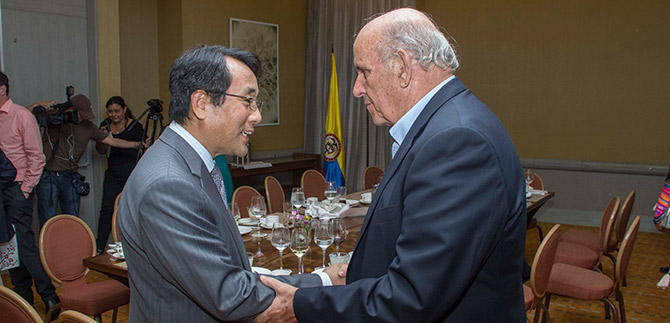 Misi�n coreana llega a Cali en busca de nuevas oportunidades de negocio