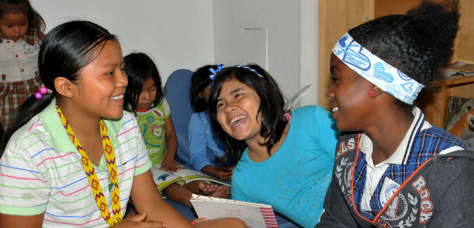 Biling�ismo,  programa incluyente en Santiago de Cali