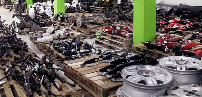 Polic�a Metropolitana hace llamado para que no adquieran repuestos de segunda