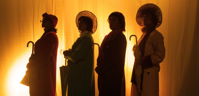 El Club de las Suegras, en Casa Comedia