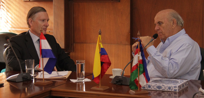 Holanda fortalecer� cooperaci�n en Cali con proyectos urban�sticos  y de movilidad