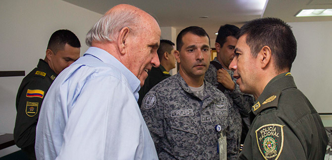 Millonaria inversi�n para fortalecer la seguridad