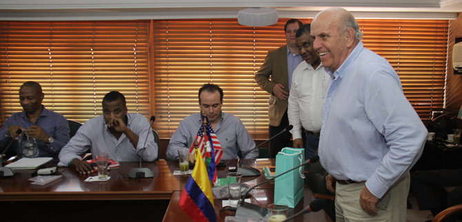 Pol�tica social para el postconflicto es acertada, dicen asesores norteamericanos