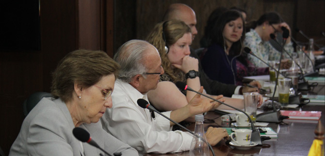 Asesores de congresistas norteamericanos conocieron la proyecci�n de paz del Municipio