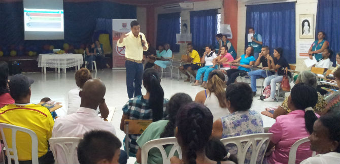 Conversemos de Salud, espacio para que la comunidad interact�e