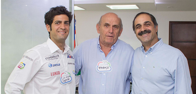 Mi Cali so�ada, con mucha velocidad