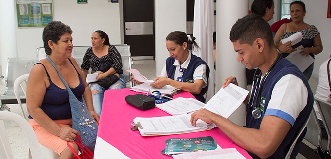 Salud, en el D�a de la Mujer