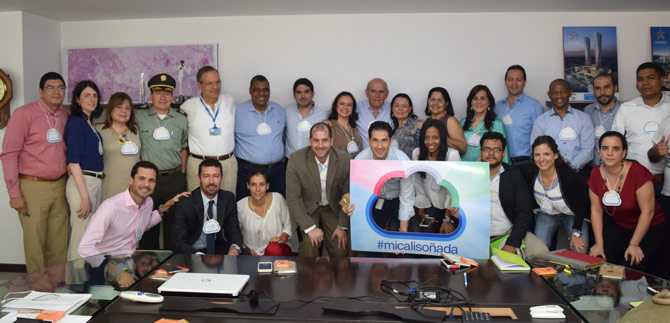 17 mil  sue�os y compromisos se han recolectado en  Mi Cali So�ada