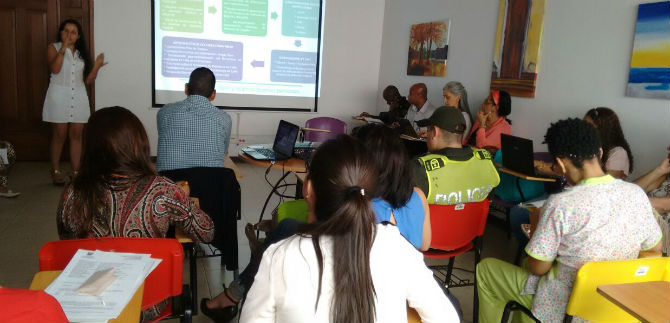 Continuan labores la Mesa de Trabajo Inter institucional para atenci�n a los habitantes de y en calle