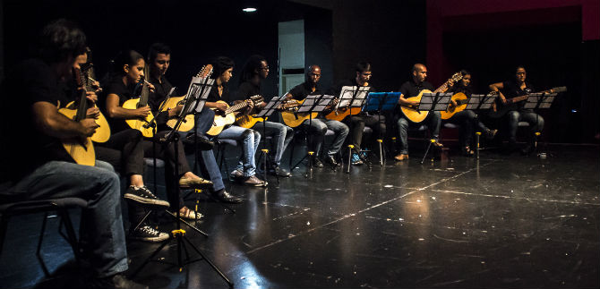 Noche de gala de la estudiantina IPC