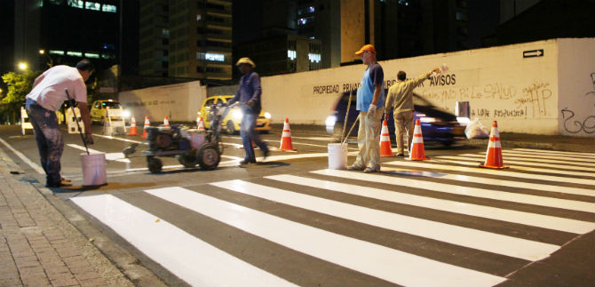 Avanza con toda Plan de Demarcaci�n Vial en las comunas de Cali