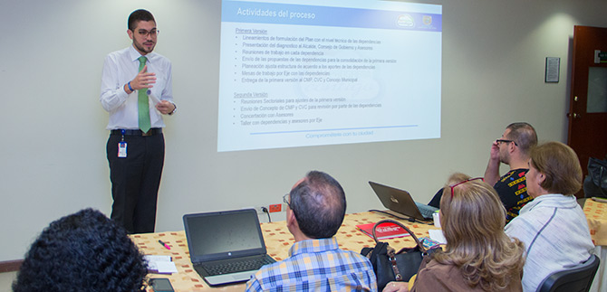 Planeaci�n Municipal en las comunas 18 y 20