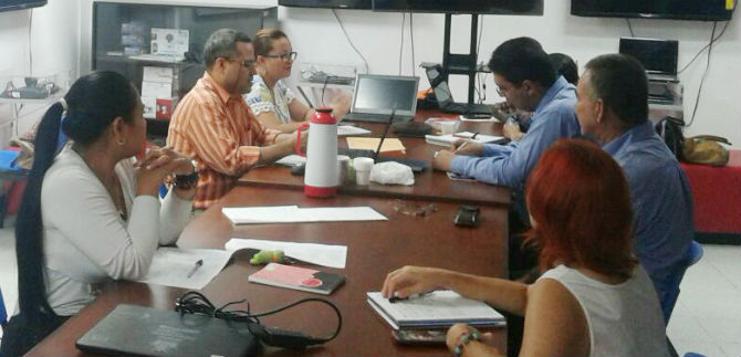 Comit� Interinstitucional trabaja por la promoci�n de estilos de vida saludable