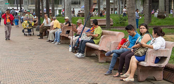 Plaza de Caycedo ser� readecuada para el disfrute de los cale�os