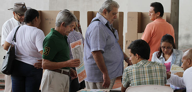 Alcald�a decreta medidas para garantizar seguridad en las elecciones de JAC