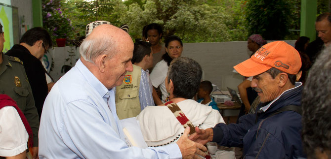 Alcalde conoci� de cerca las necesidades de la comunidad de Pance