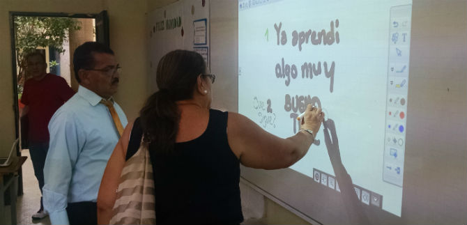�Qu� esperas!  Usa los Dispositivos de Tit@, Educaci�n Digital para Todos en Clase