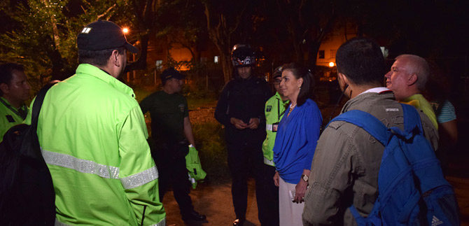 Mejora la seguridad en el coliseo El Pueblo gracias a continuos operativo de control