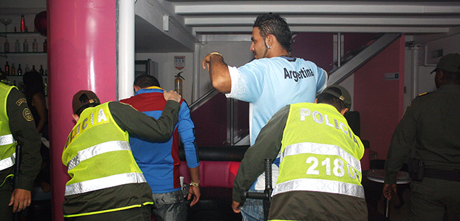 Estrategias de seguridad contin�an dando resultados; desarticuladas dos bandas