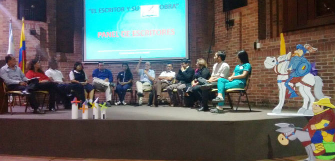 Estudiantes de instituciones oficiales expusieron su producci�n literaria