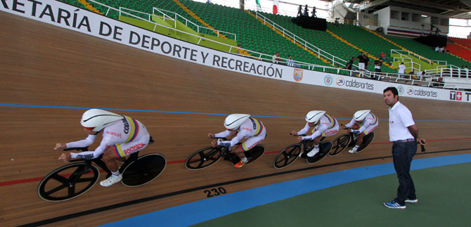 Grand Prix nacional de ciclismo de pista en Cali, este fin de semana