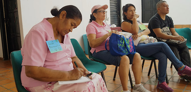 Plan Jarill�n capacita l�deres de Ramal�, R�o Cauca y Valle Grande