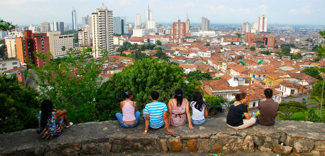 Ni�os y j�venes de Cali se apropian del patrimonio hist�rico de la ciudad