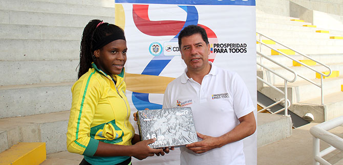 Festival para personas con discapacidad, en los juegos Sup�rate