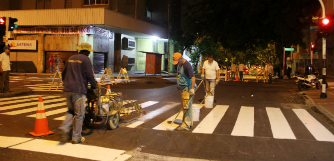 Se�alizaci�n y demarcaci�n en Cali cuentan este a�o con m�s de 700 millones de pesos